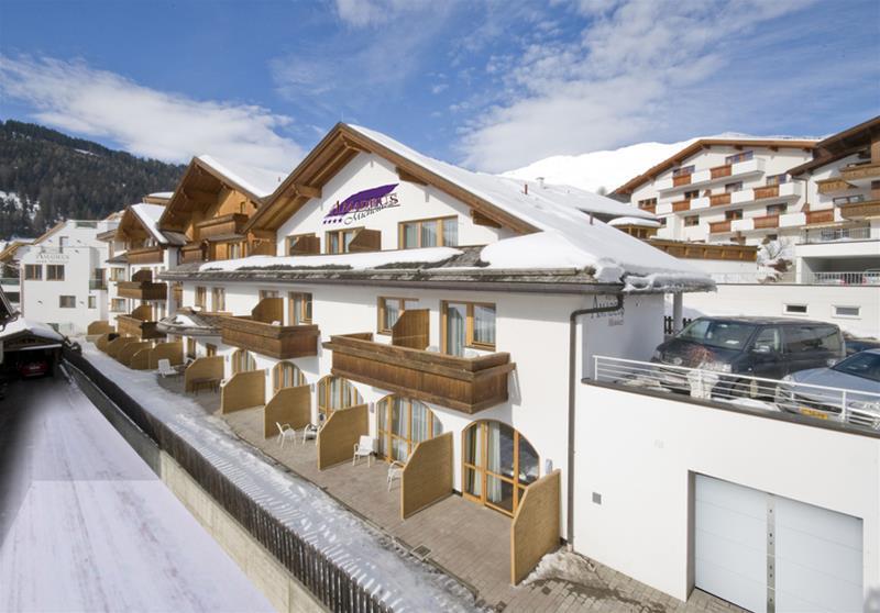 Hotel Amadeus Micheluzzi Serfaus Dış mekan fotoğraf