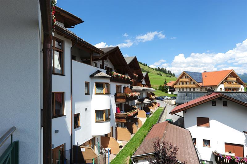 Hotel Amadeus Micheluzzi Serfaus Dış mekan fotoğraf