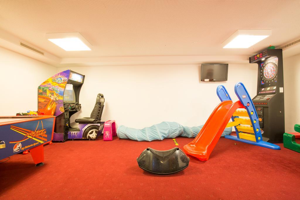 Hotel Amadeus Micheluzzi Serfaus Dış mekan fotoğraf